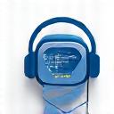Headset icon with a clock, representing 24/7 customer support.